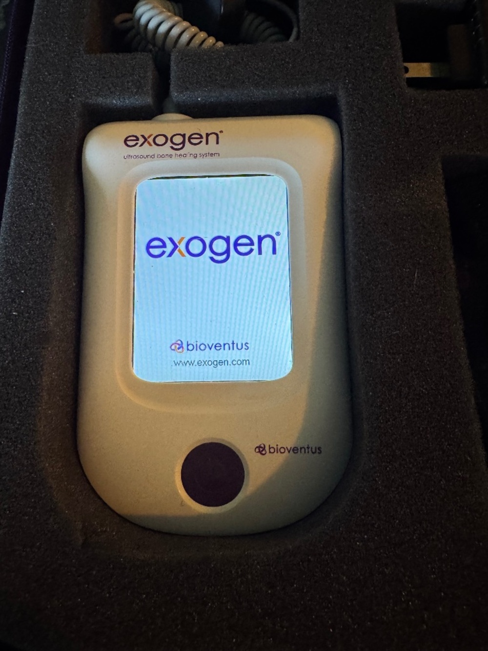 Exogen Bone Growth Stimulator by Bioventus | Ultrasound Bone Healing System